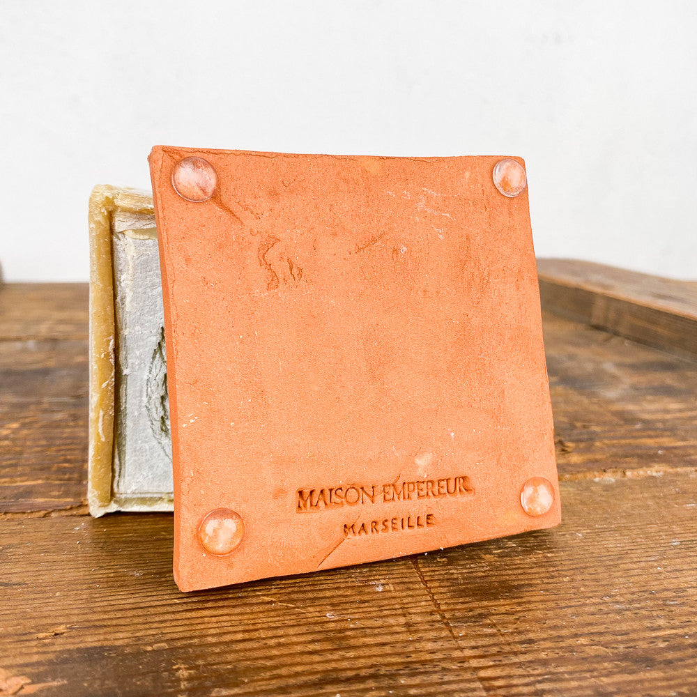 Porte-savon tomette Maison Empereur