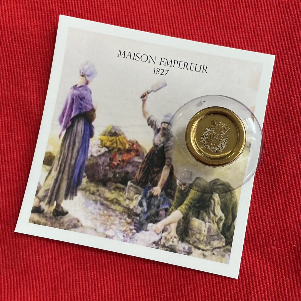 Porte-savon ventouse Maison Empereur