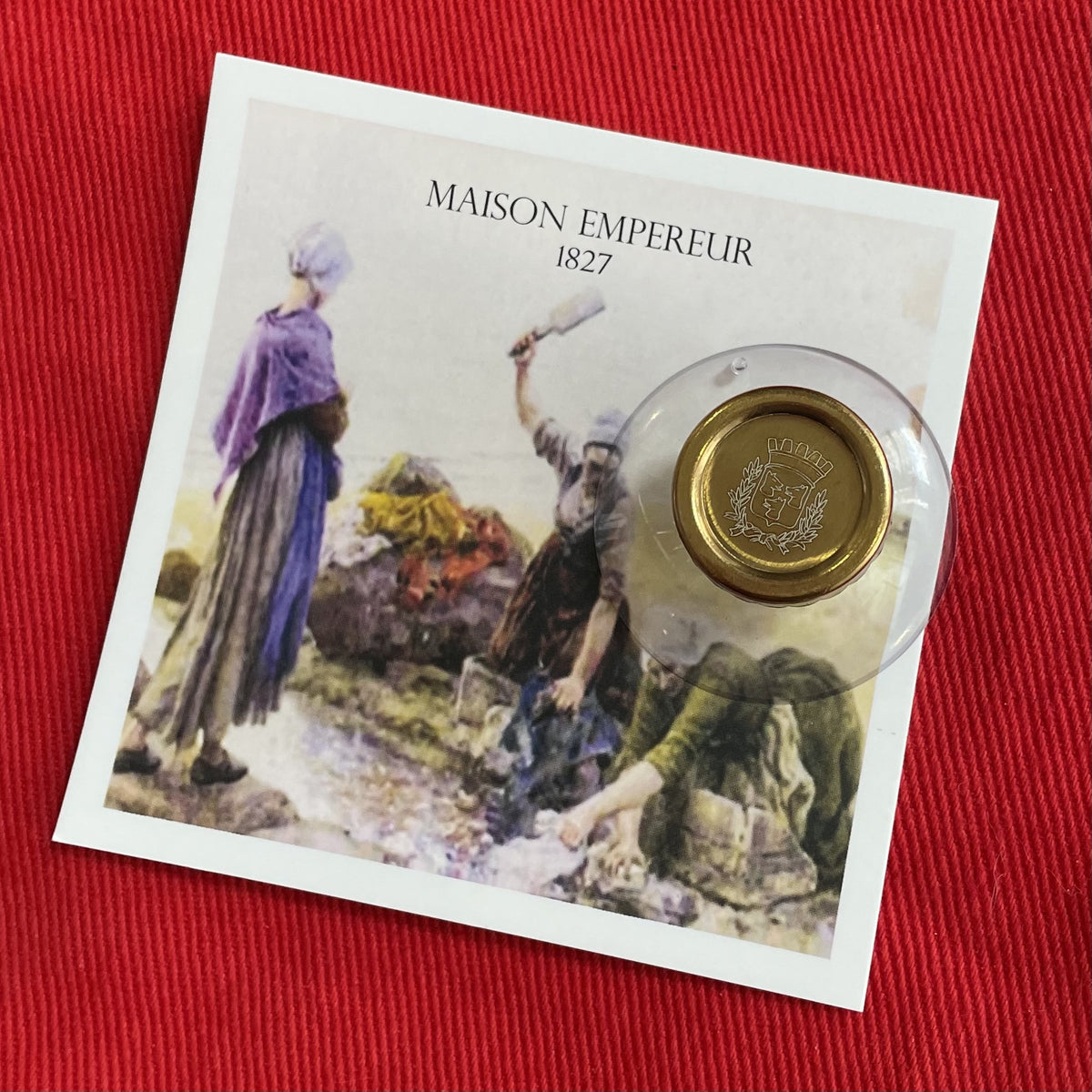 Porte-savon ventouse Maison Empereur
