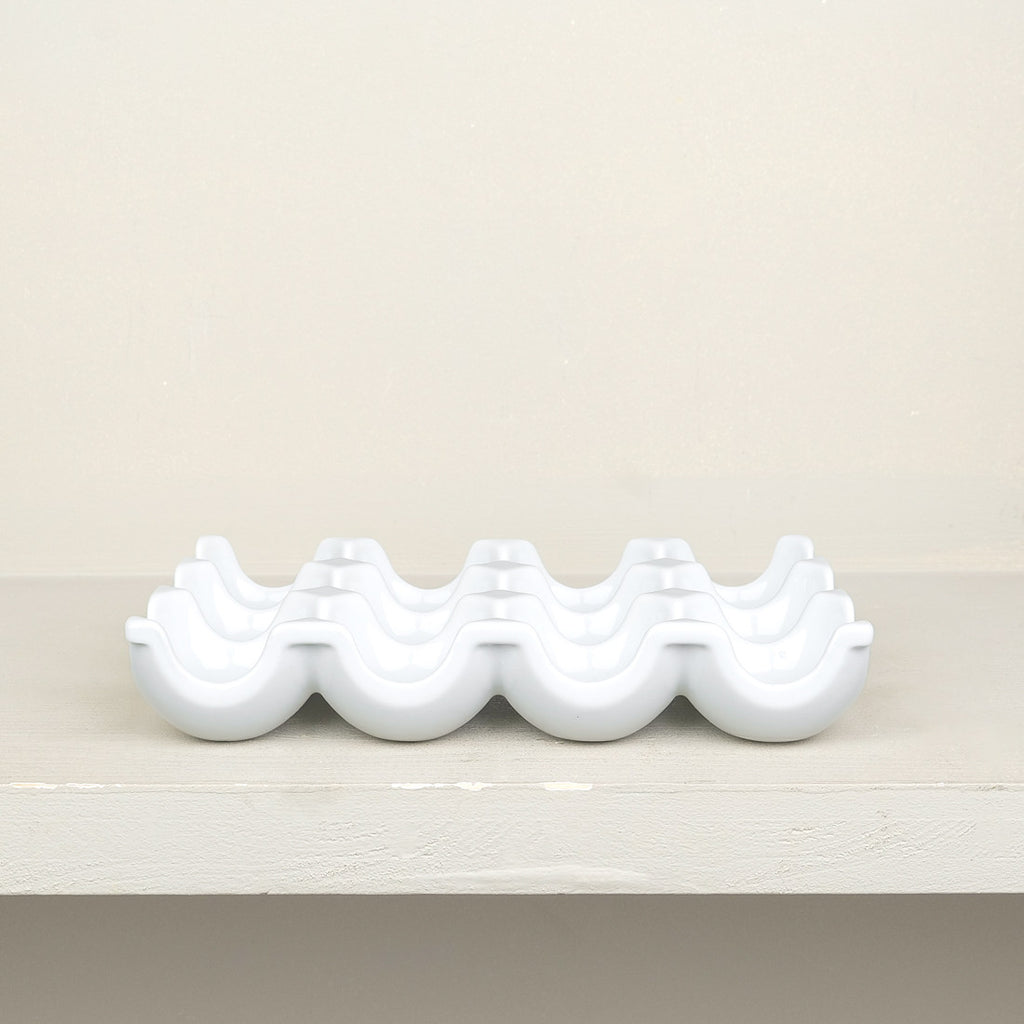 Porte-œufs en porcelaine