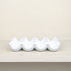 Porte-œufs en porcelaine