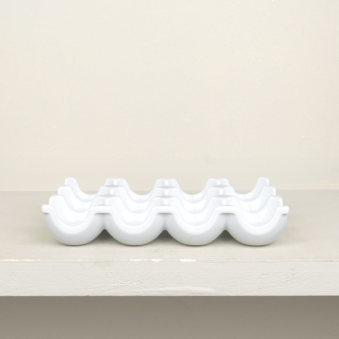 Porte-œufs en porcelaine
