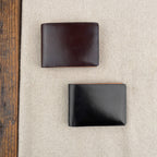 Porte cartes en cuir 6 cartes et billets