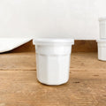 Pot à confiture en porcelaine