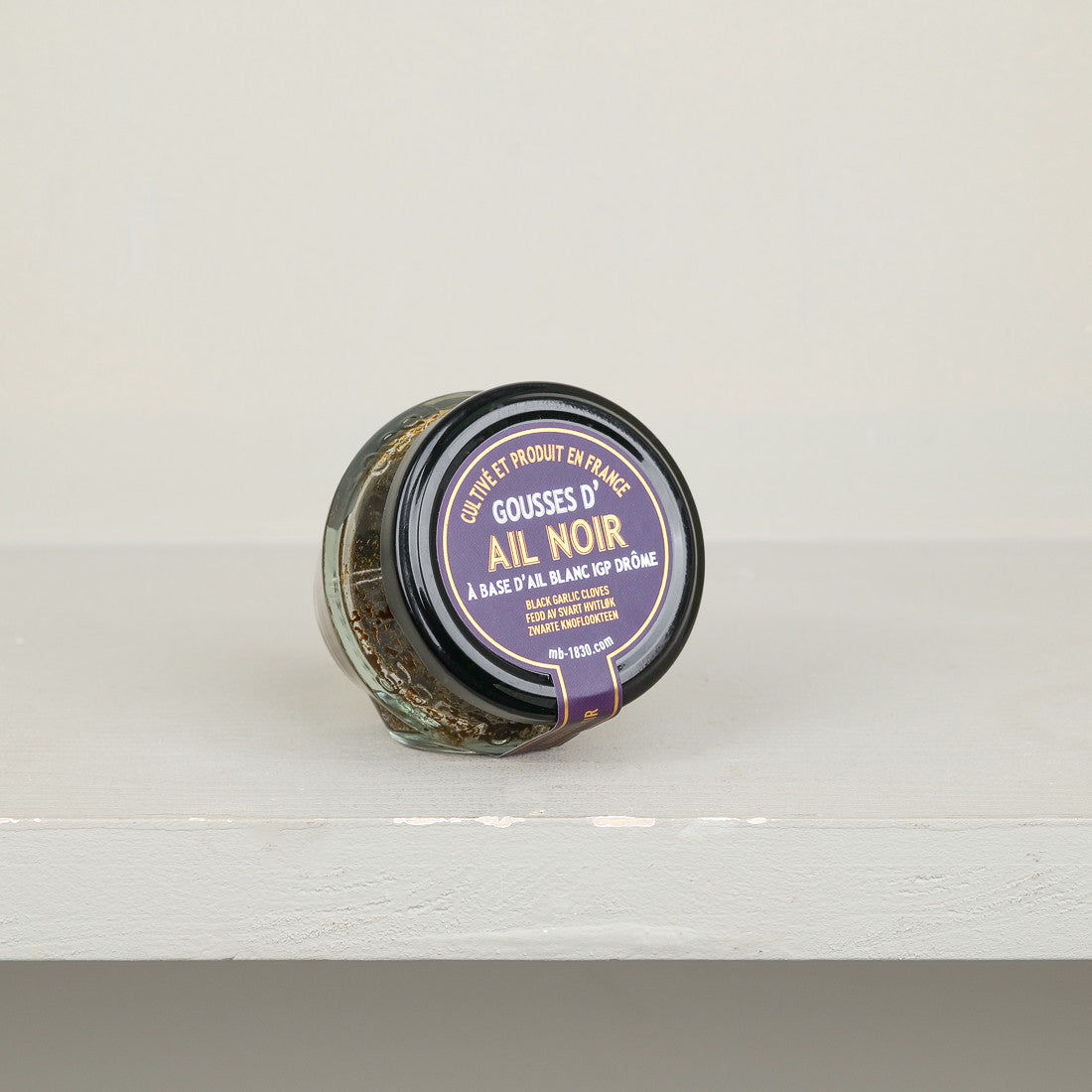 Pot de gousses d'ail noir 60g