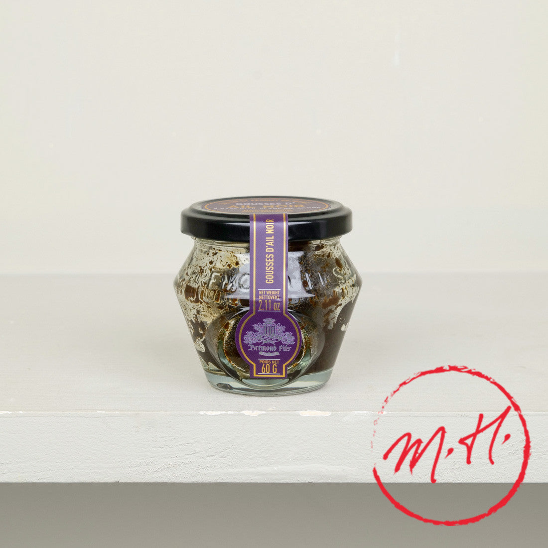 Pot de gousses d'ail noir 60g