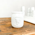 Pot de yaourt en porcelaine
