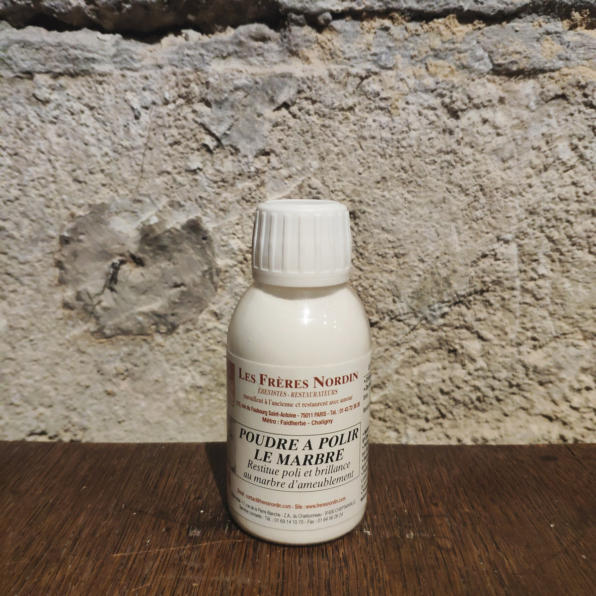 Poudre à polir le marbre 125ml