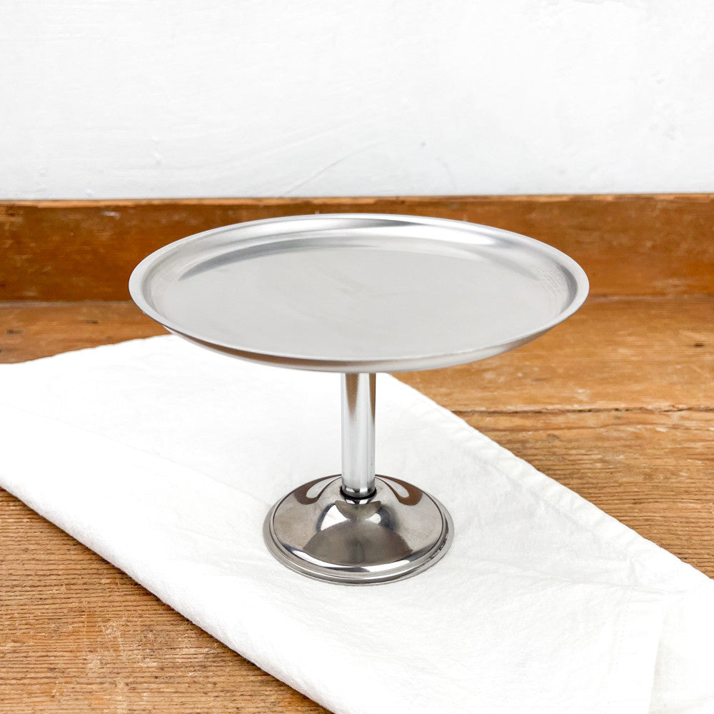 Présentoir à gâteau en inox Ø 15 cm