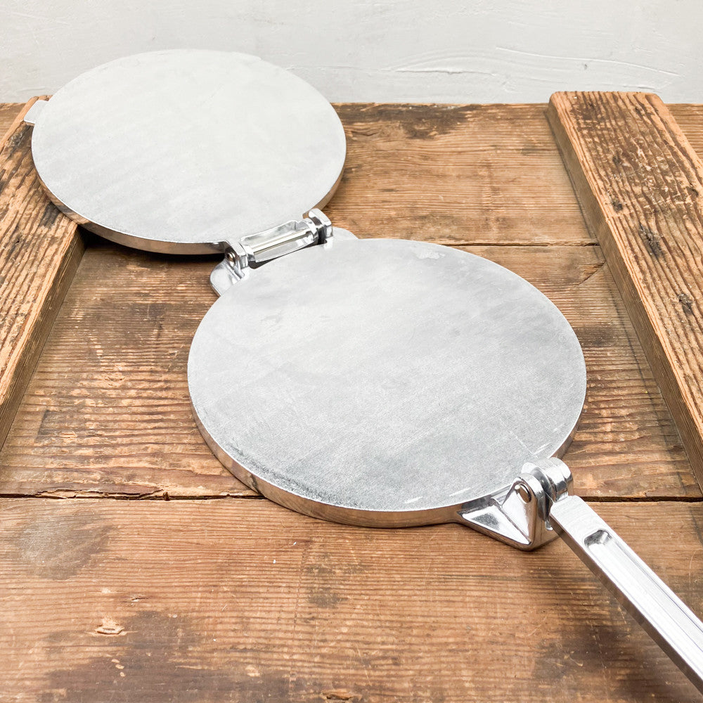 Presse à tortilla en aluminium