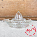 Presse-citron en verre