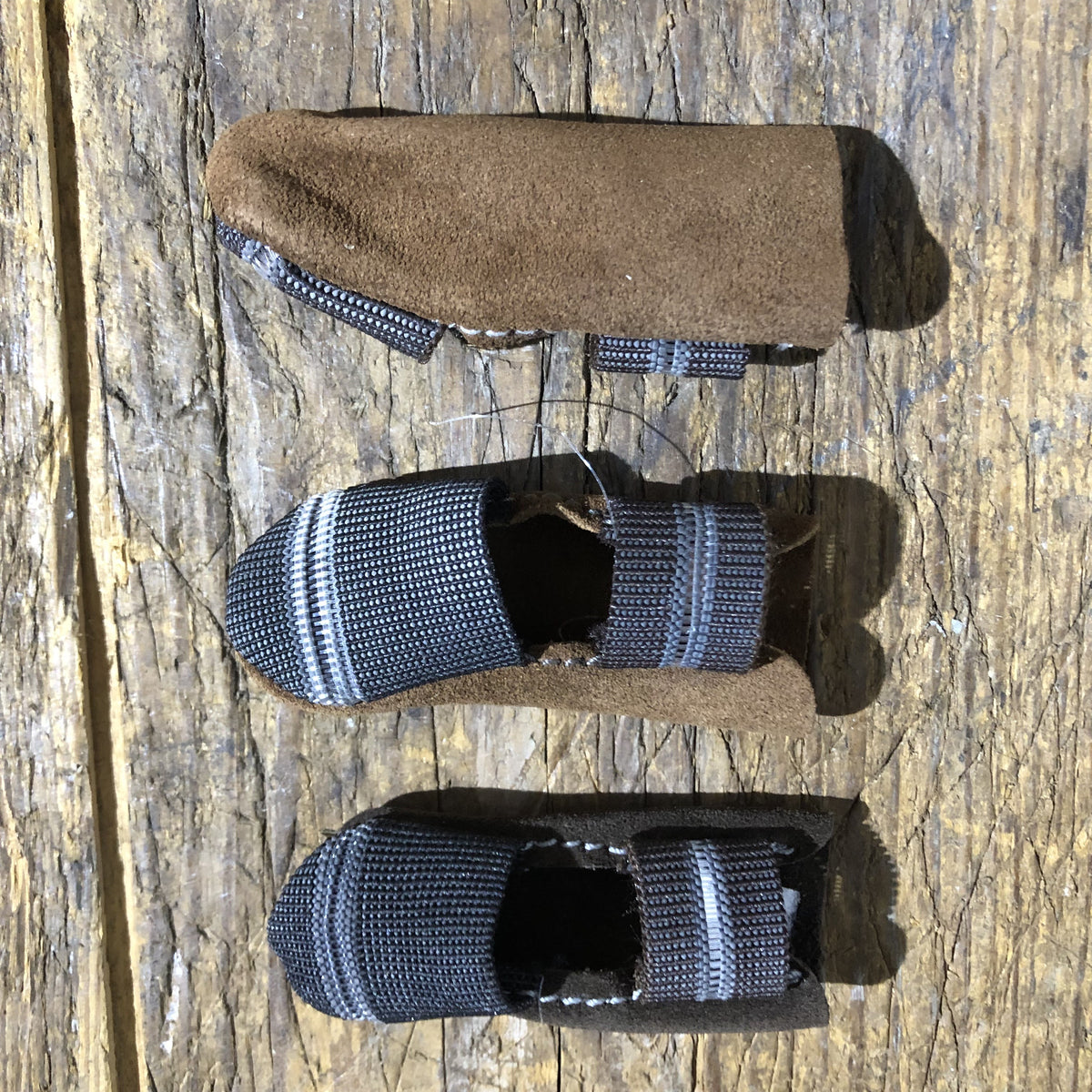Protecteurs de doigts en daim 3 pièces