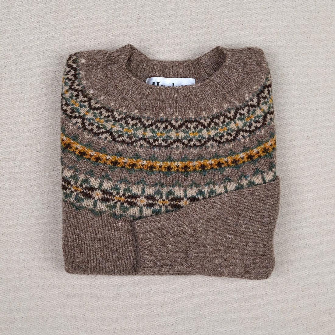 Pull écossais à chevrons 15 couleurs