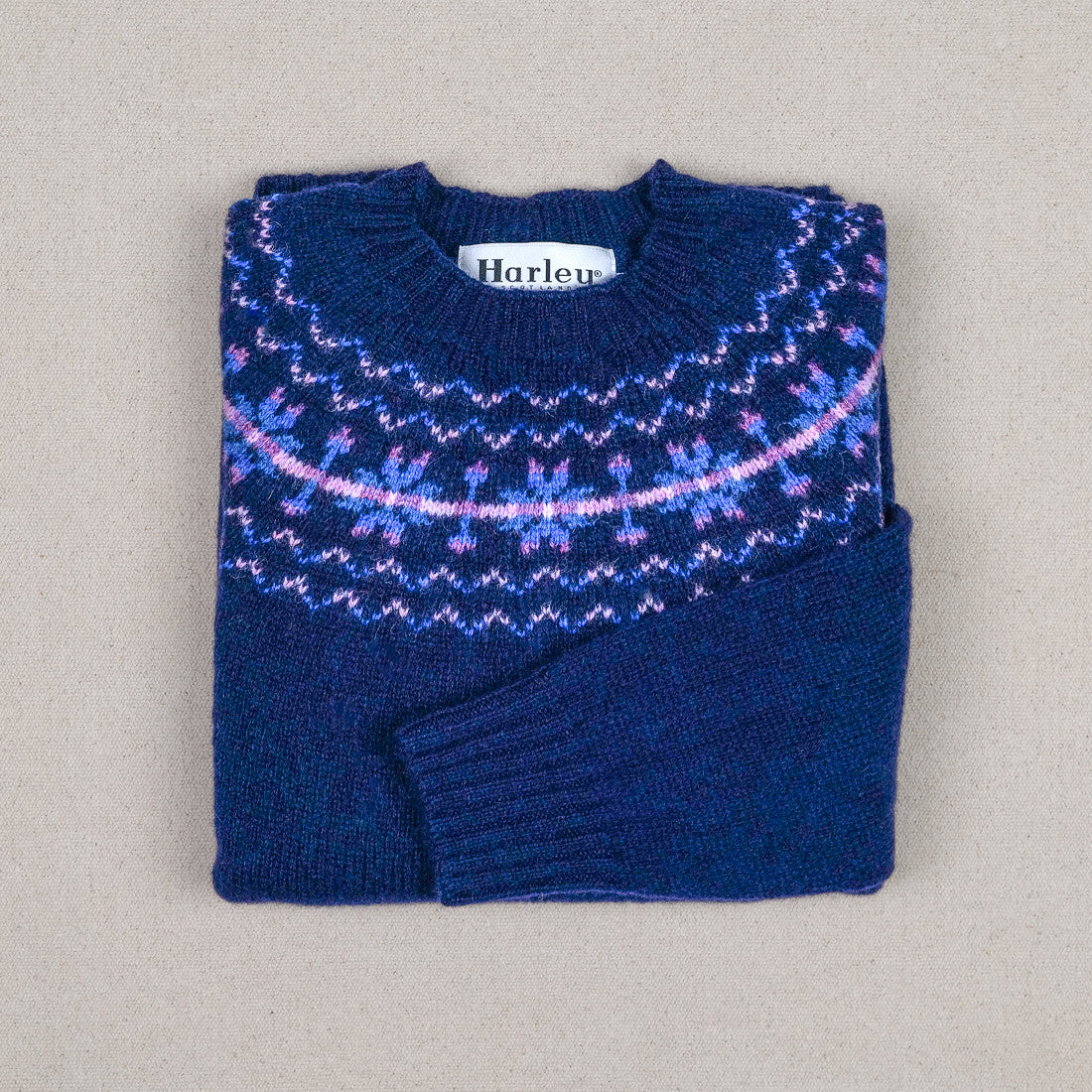 Pull écossais à chevrons 15 couleurs