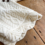 Pull irlandais à capuche bébé 12/18 mois