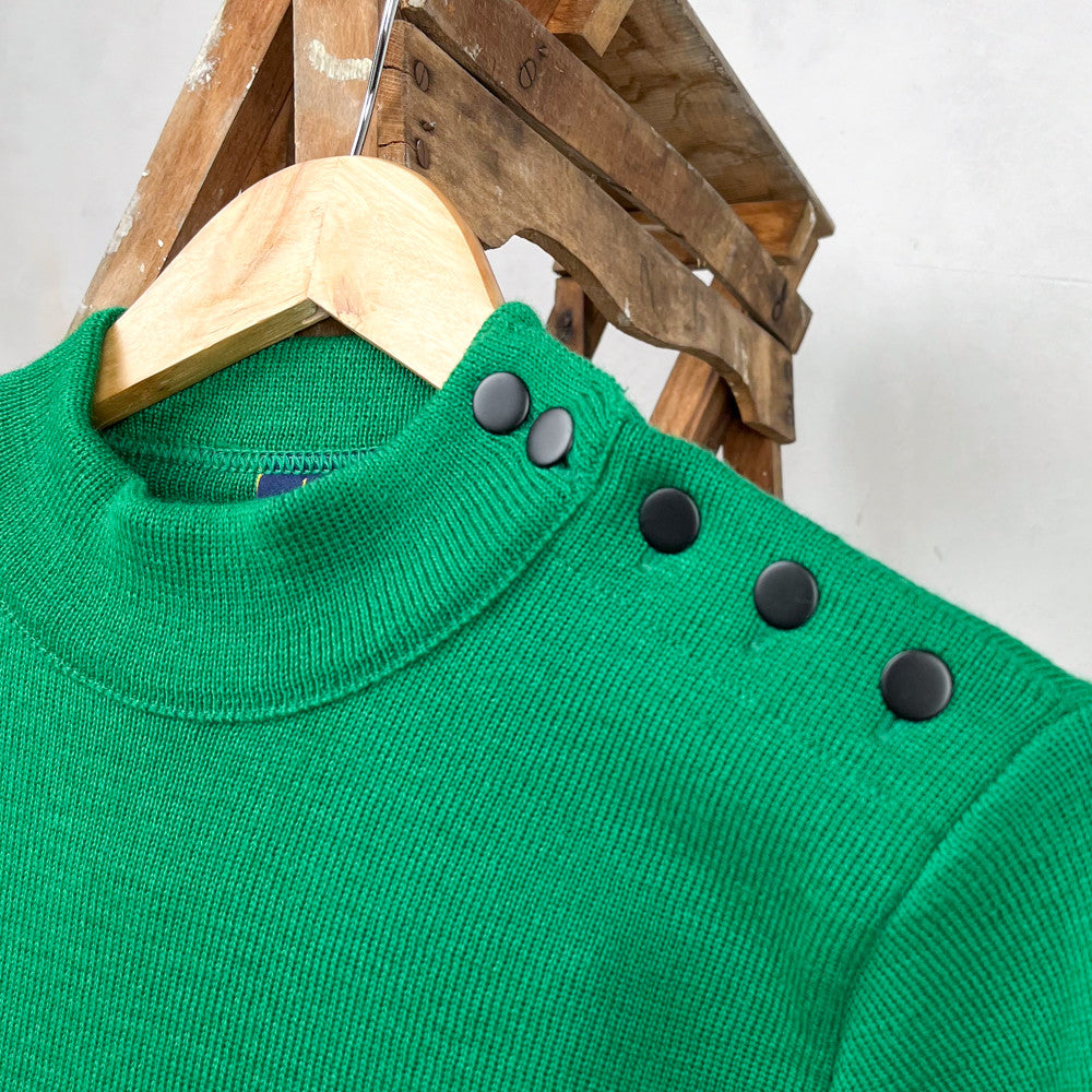 Pull marin vert