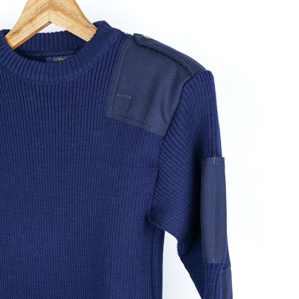 Pull officier marin épaulettes
