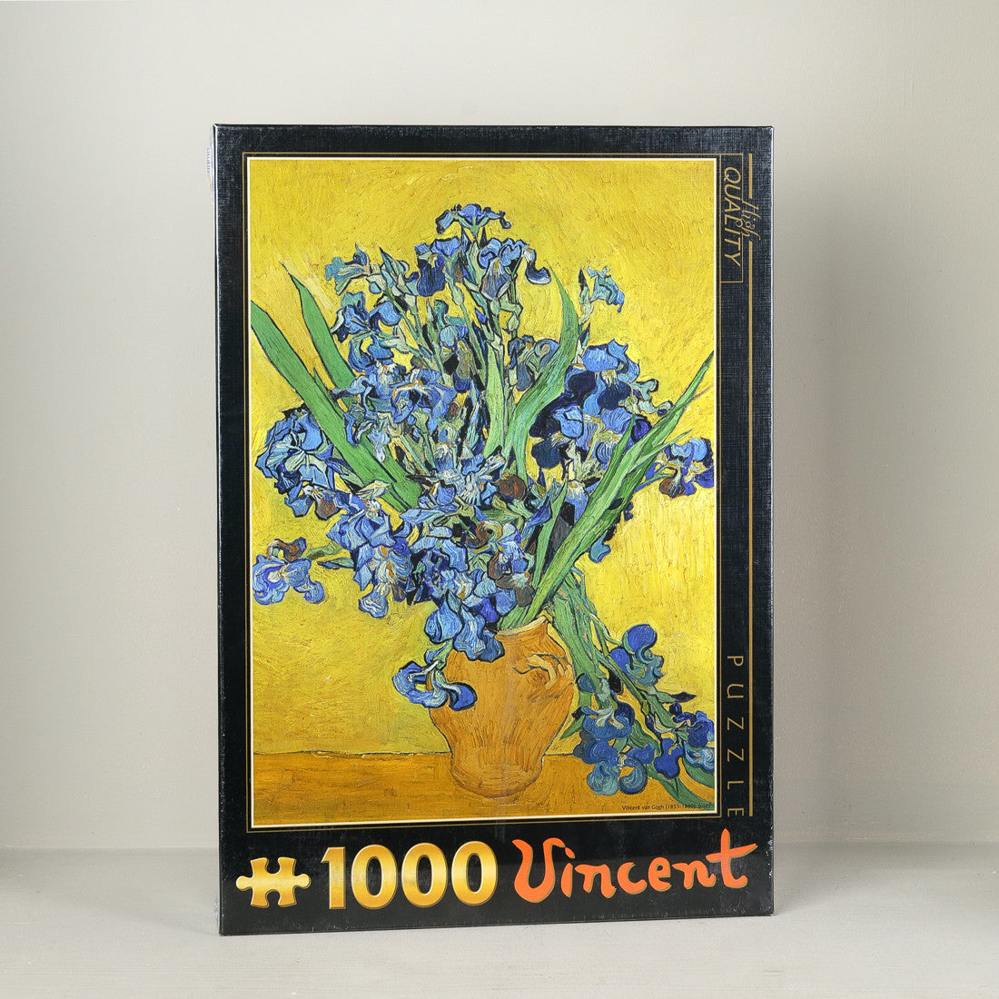 Puzzle Iris Van Gogh 1000 pcs
