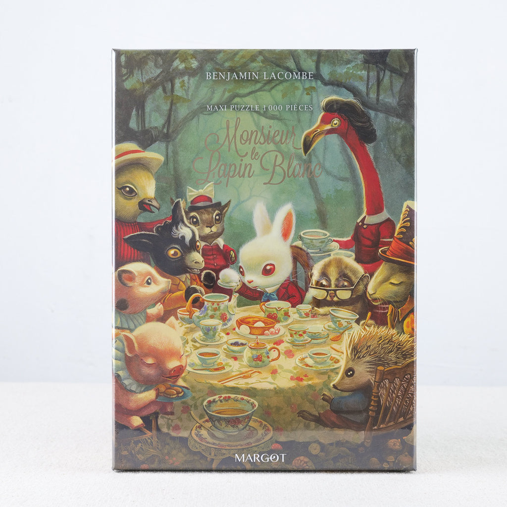Puzzle Lapin blanc 1000 pièces
