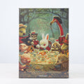 Puzzle Lapin blanc 1000 pièces