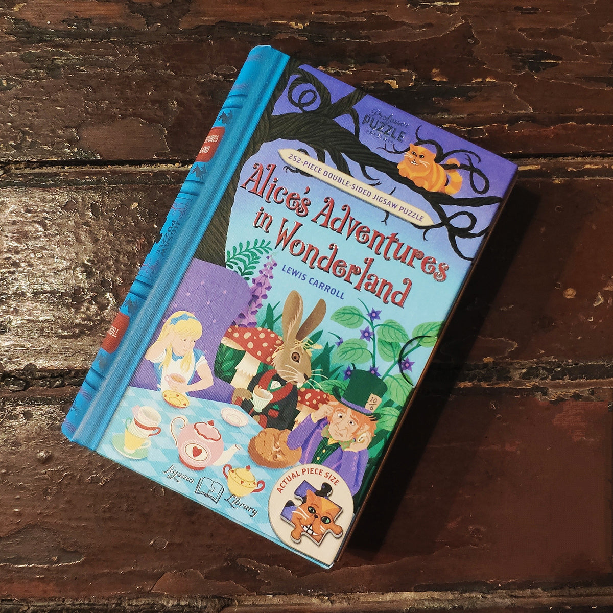 Puzzle Livre Alice au Pays des Merveilles