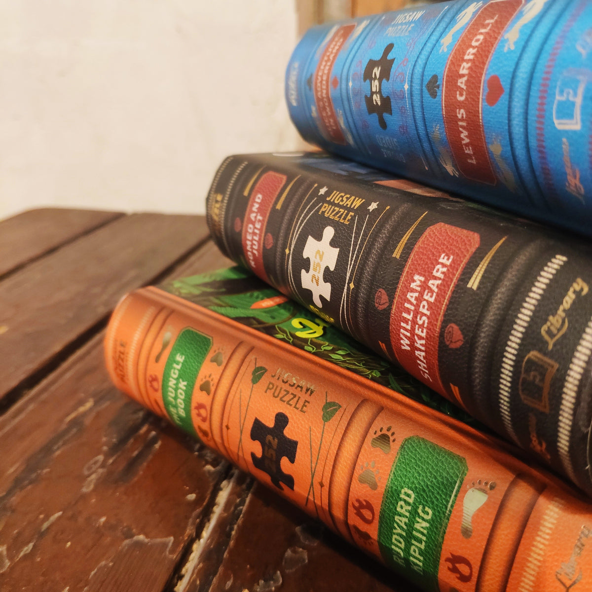 Puzzle Livre Alice au Pays des Merveilles