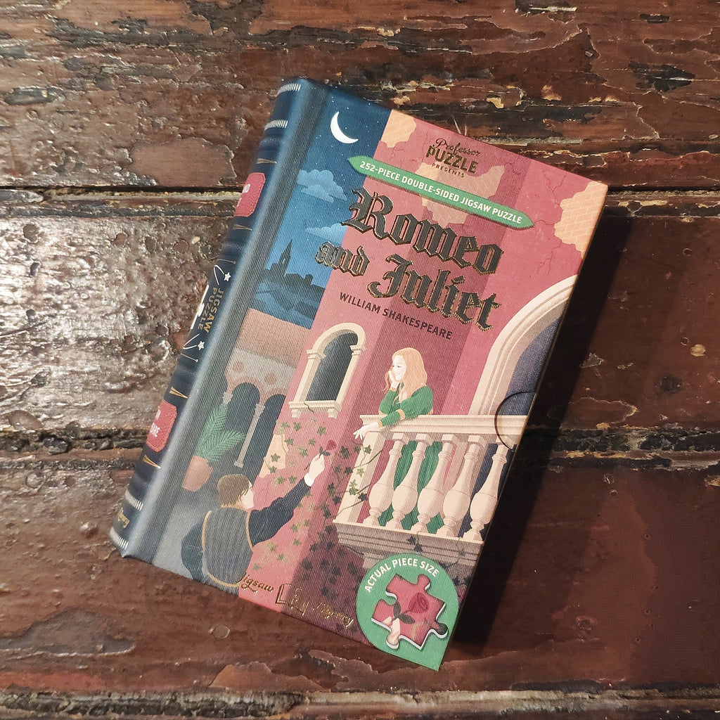 Puzzle Livre "Roméo et Juliette"