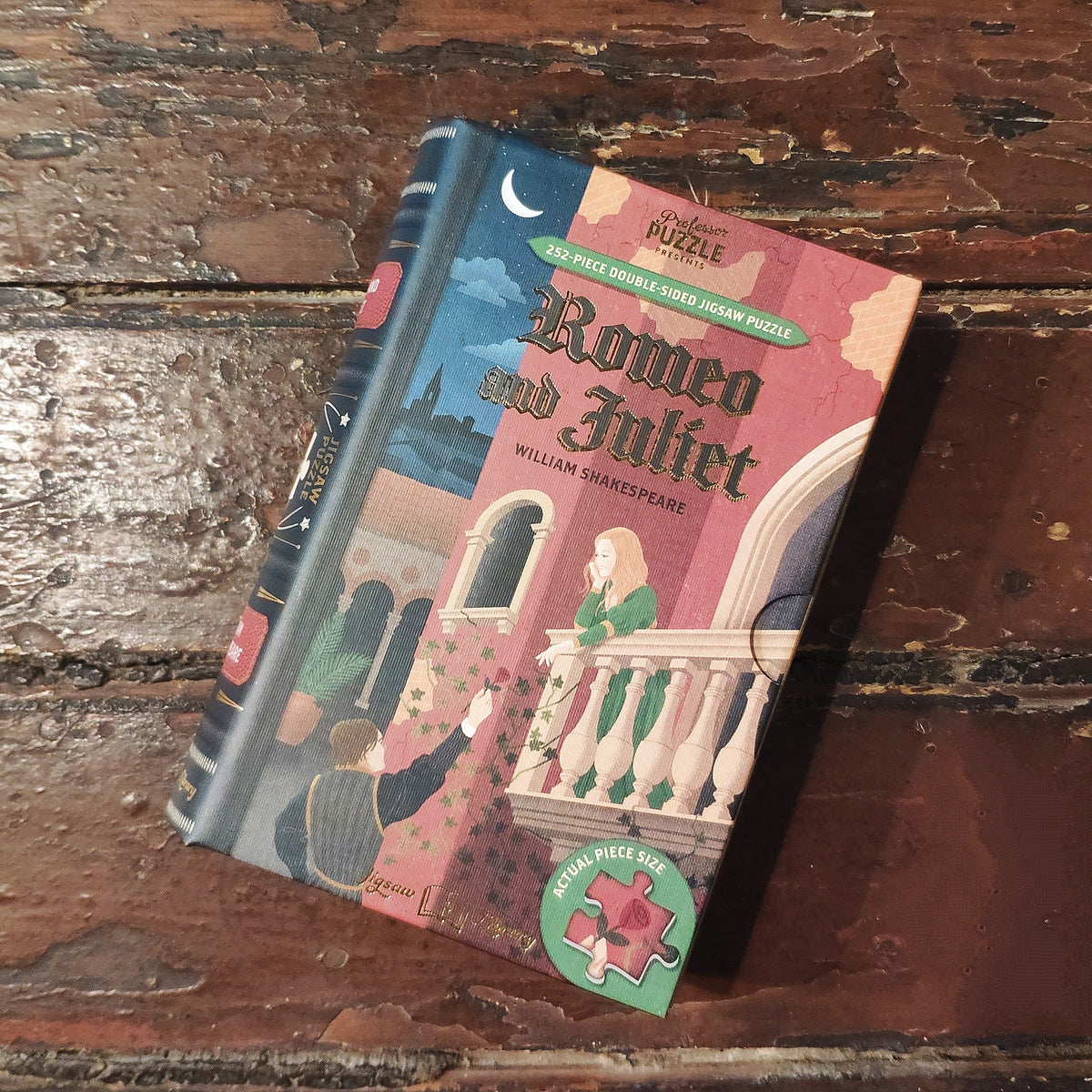 Puzzle Livre "Roméo et Juliette"