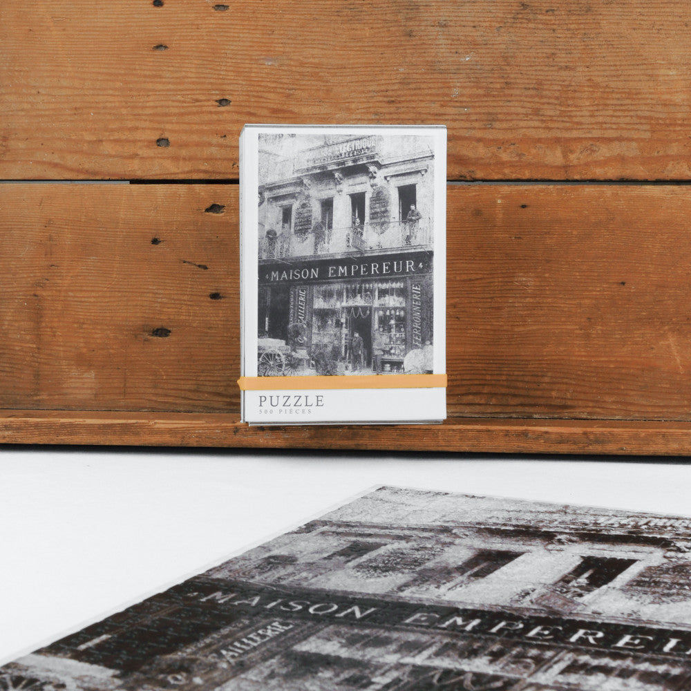 Puzzle Maison Empereur 500 pièces