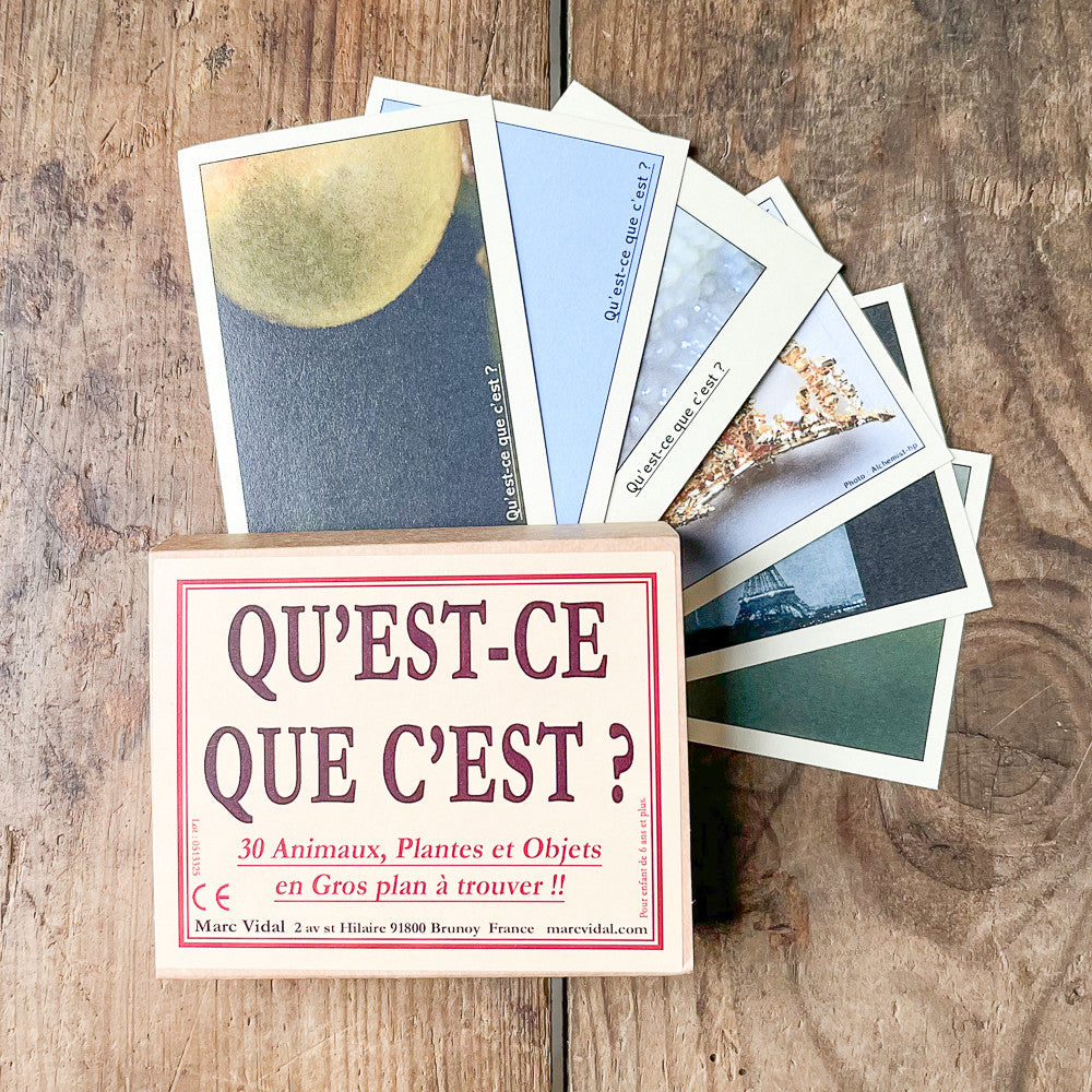 Qu'est ce que c'est ?