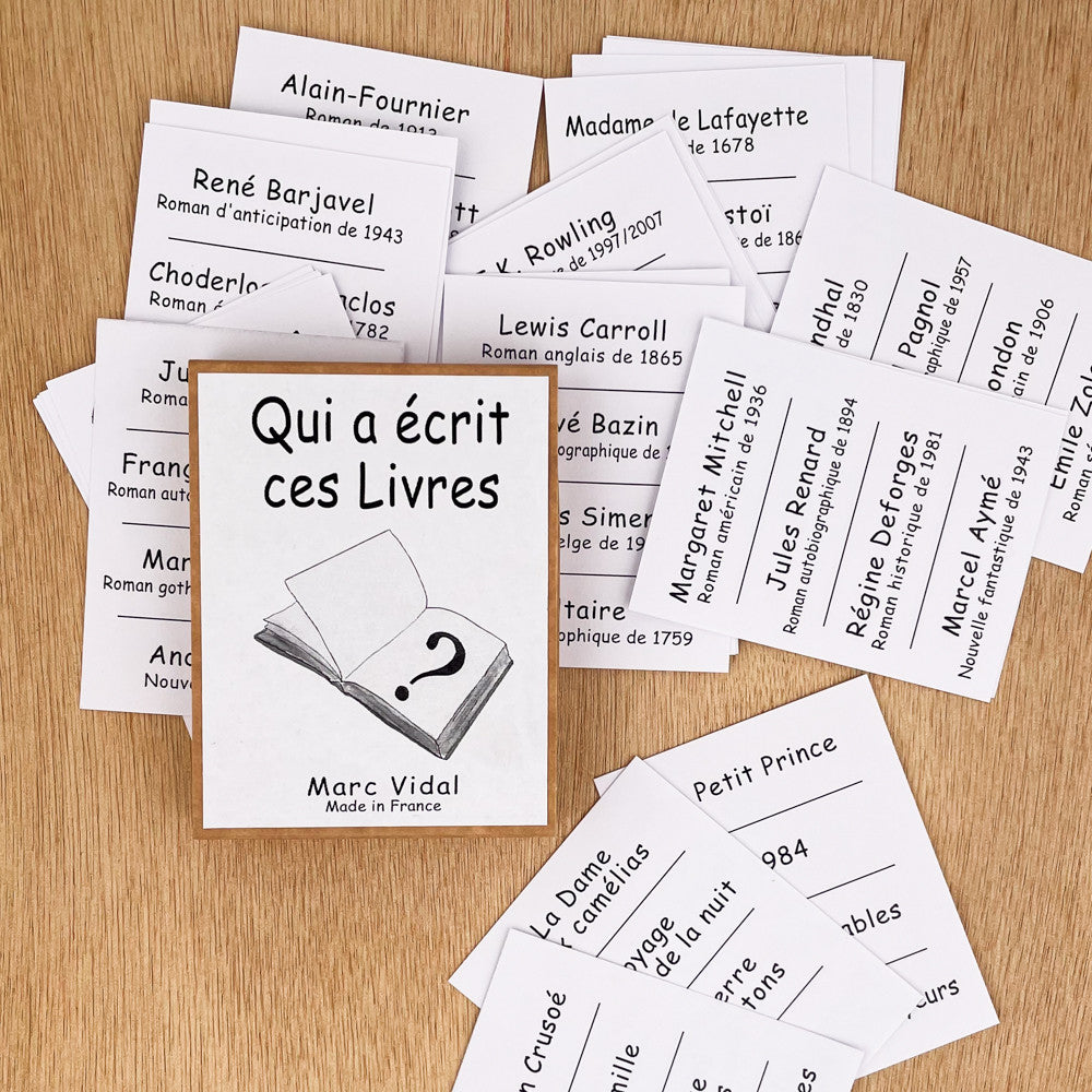 Qui a écrit ces livres ?