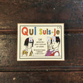 Qui suis-je ?
