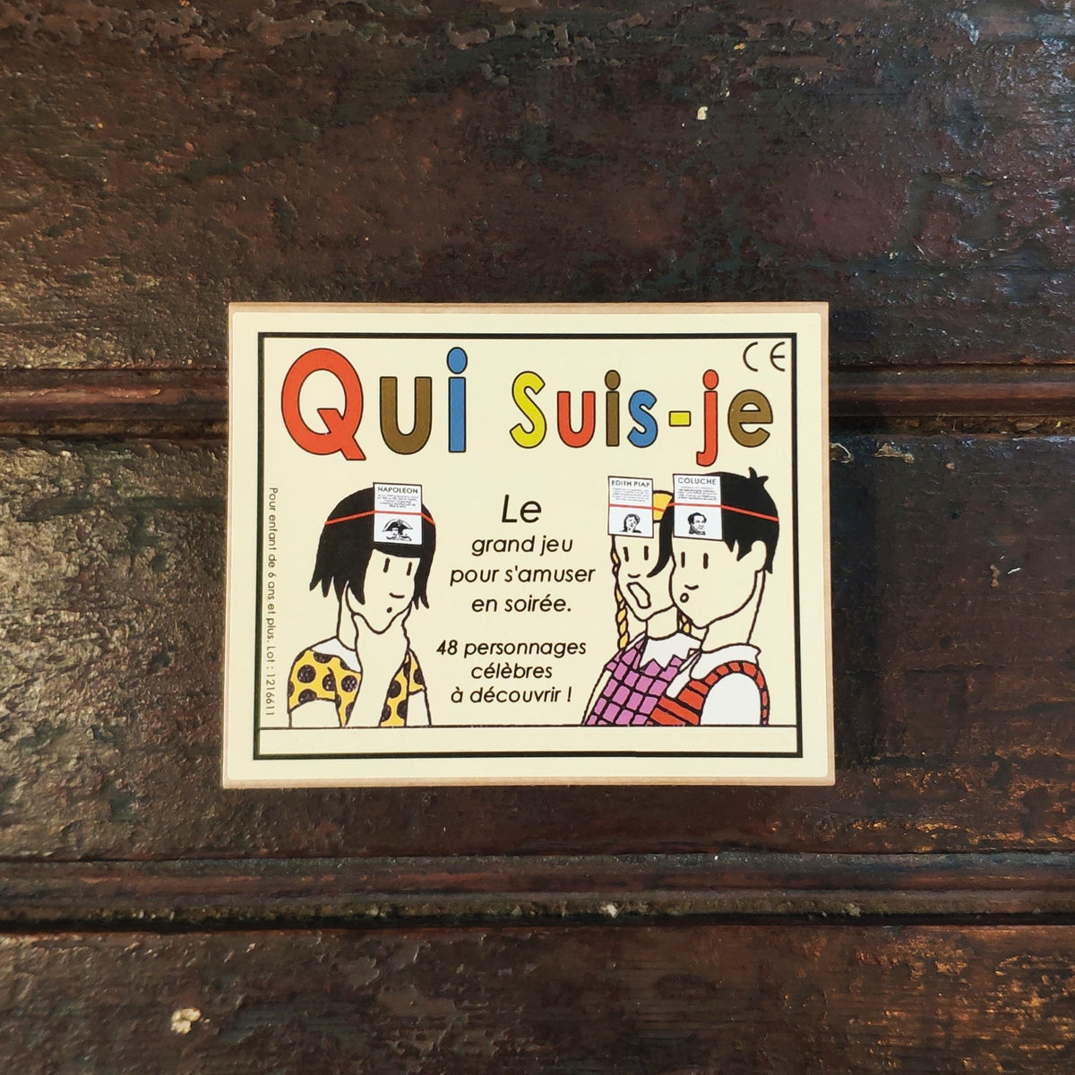 Qui suis-je ?