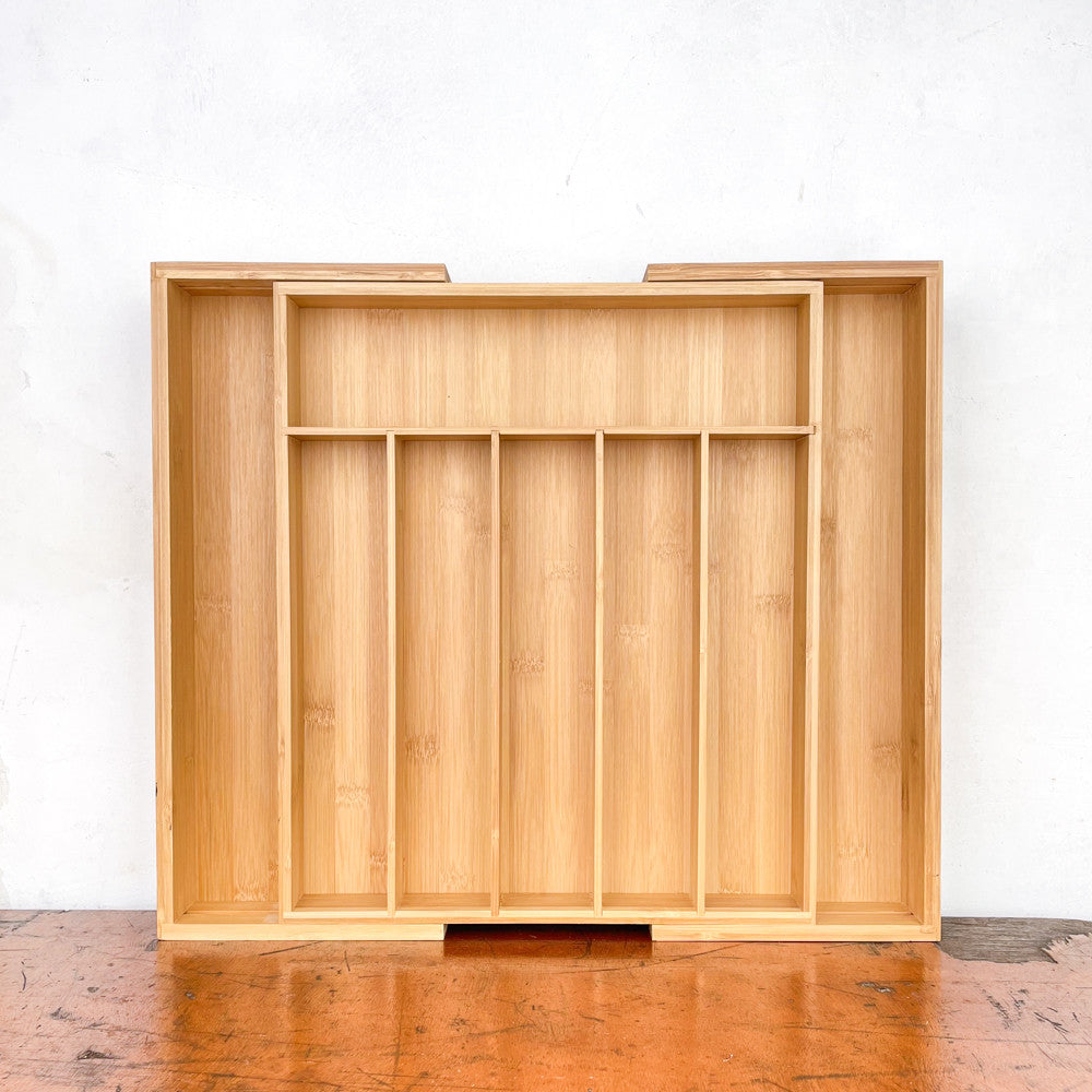 Range couverts extensible