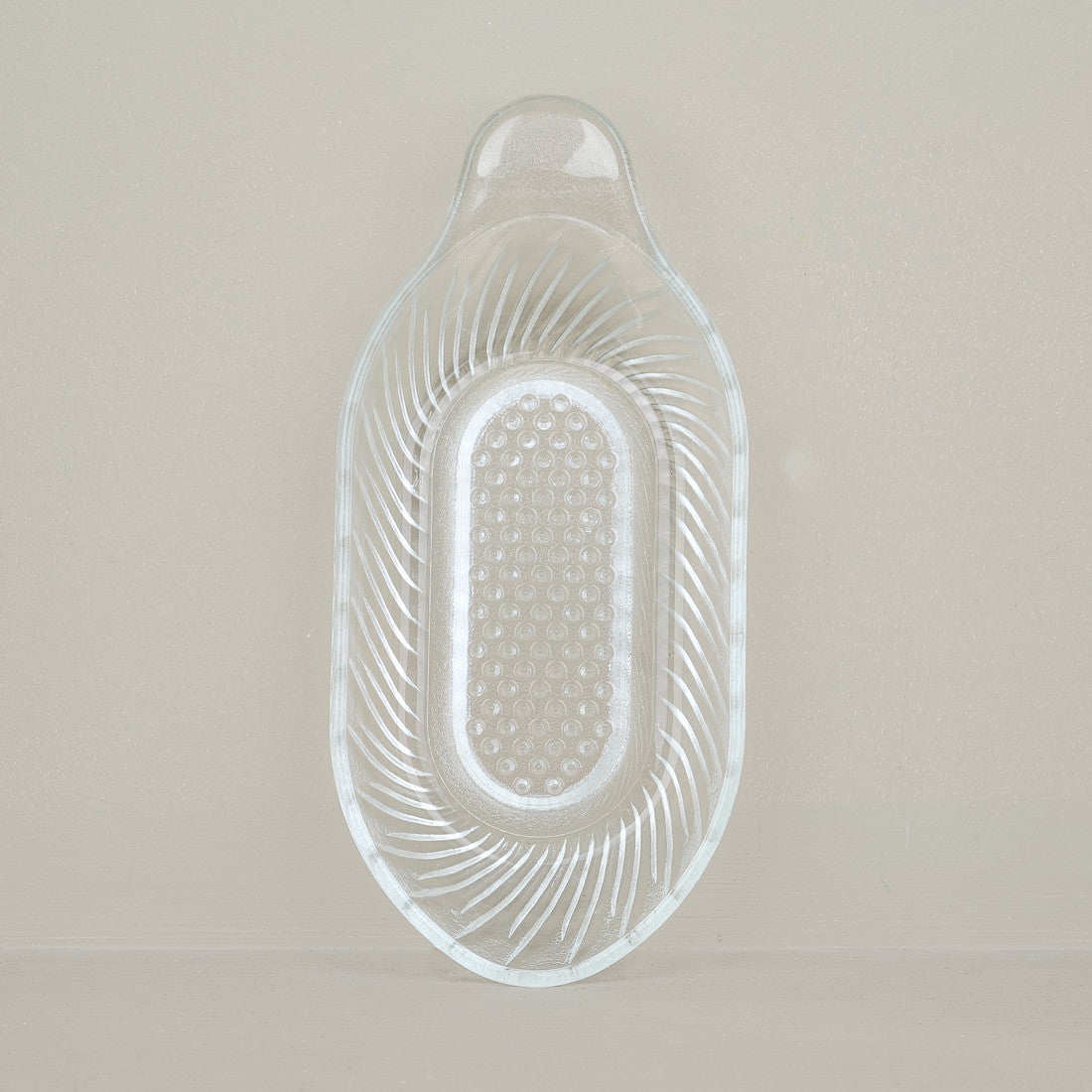 Râpe à pomme en verre