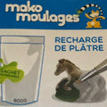 Recharge de plâtre pour moulage