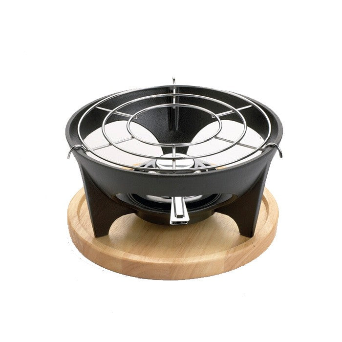 Réchaud à fondue pour caquelon