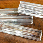 Repose couteaux en cristal