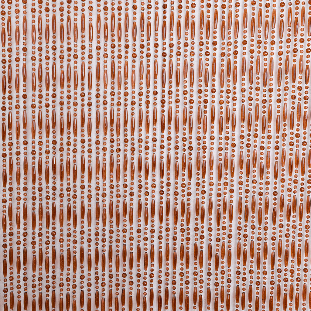 Rideau de perle Mireille vieux rose