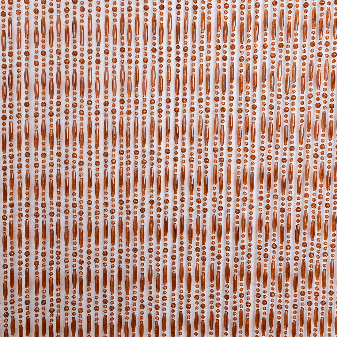 Rideau de perle Mireille vieux rose