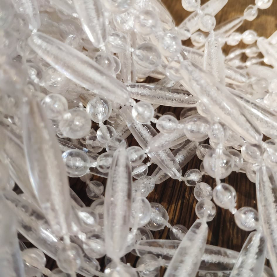 Rideau Mireille cristal