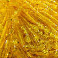 Rideau Mireille jaune