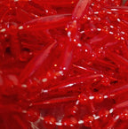 Rideau Mireille rouge