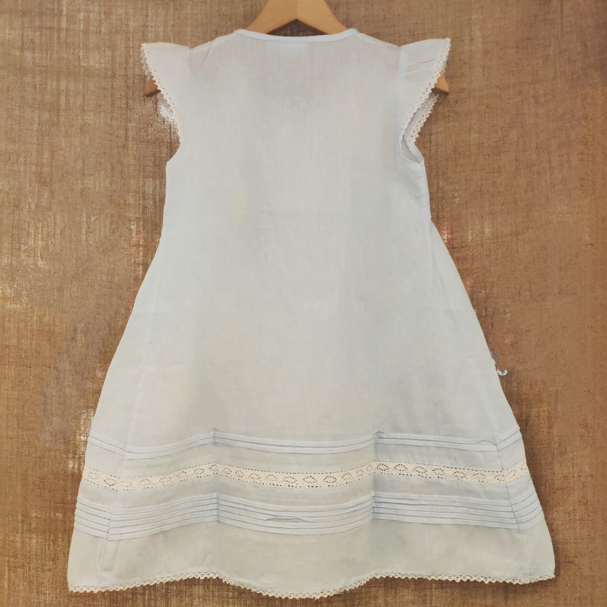 Robe bleue
