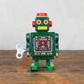 Robot mécanique vert