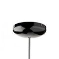 Rosace en métal noire Ø14cm