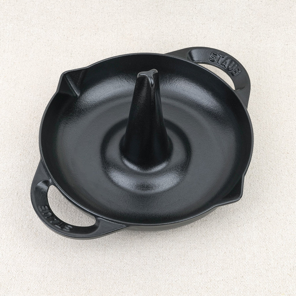 Cuit-poulet en fonte Staub
