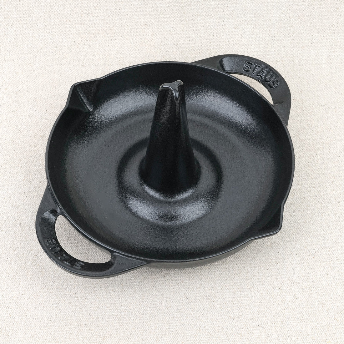 Cuit-poulet en fonte Staub