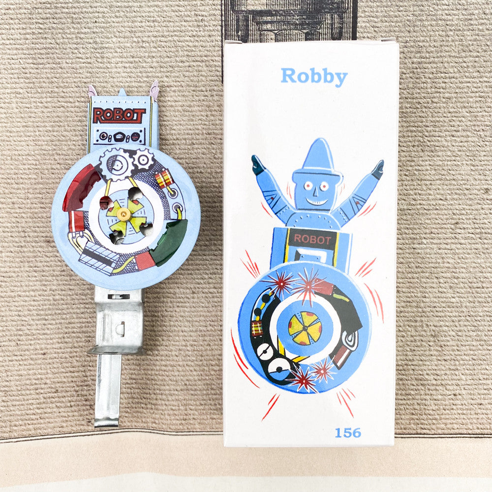 Roue étincelante robot