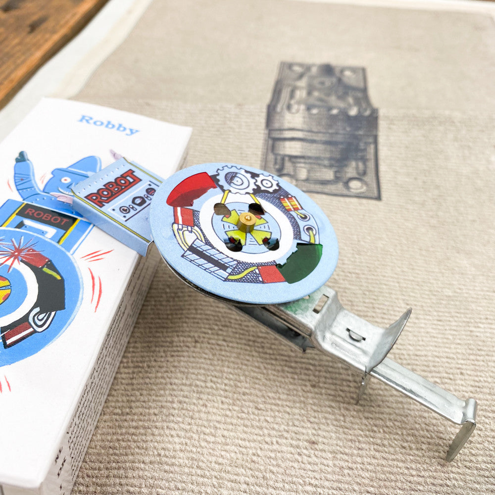 Roue étincelante robot